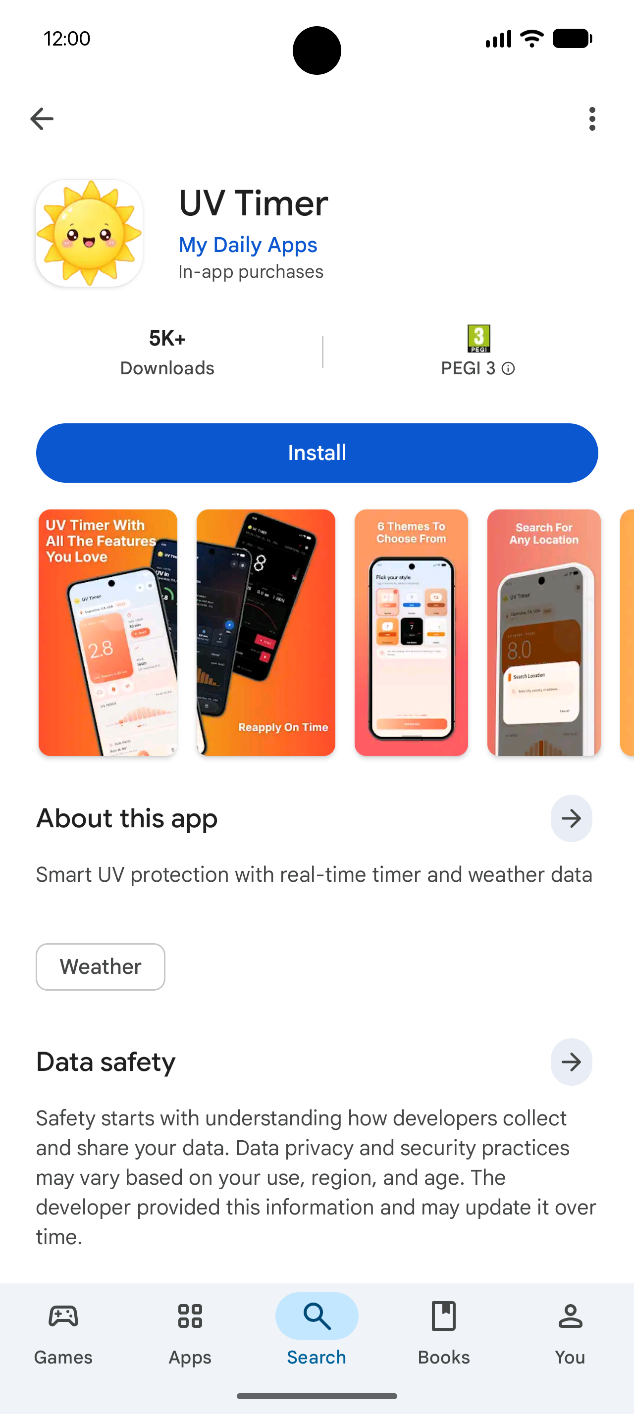 UV Timer on Google Play