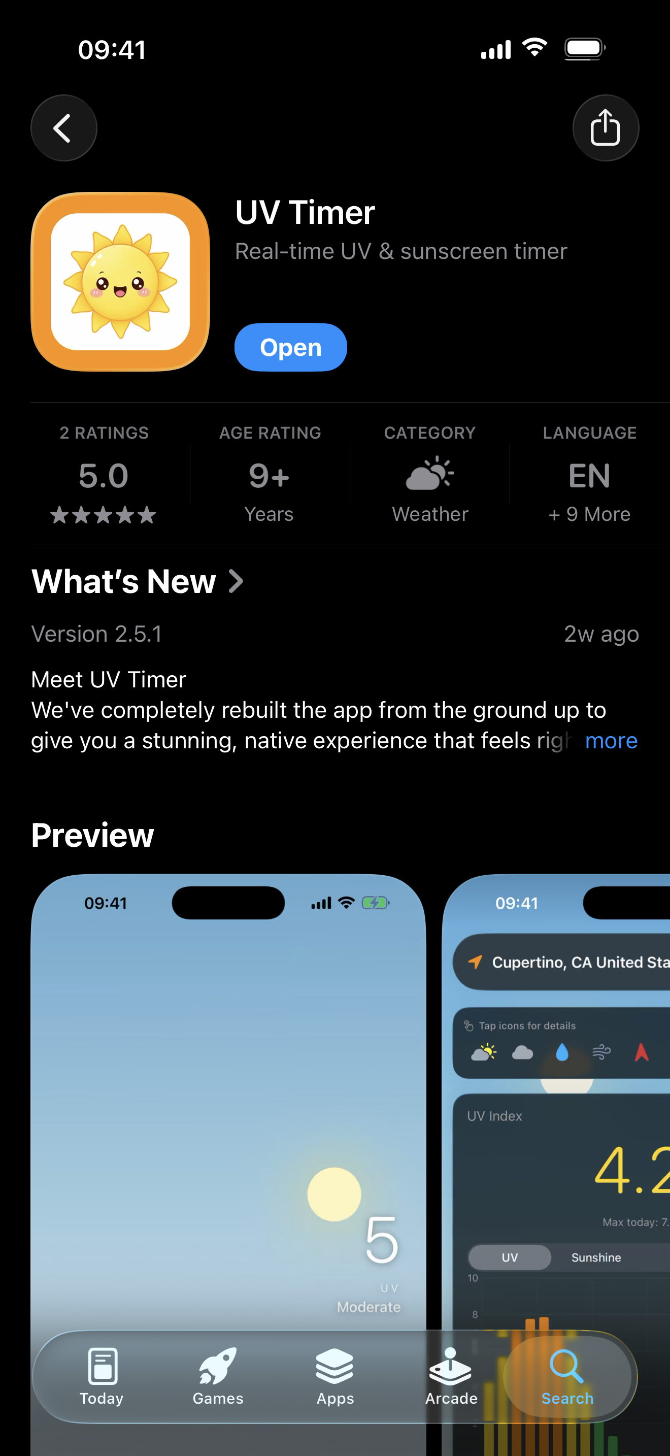 UV Timer on the App Store